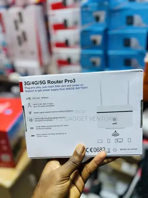 3g/4g/5g 5000mah Battery Router Pro3