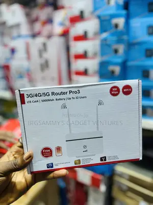 3g/4g/5g 5000mah Battery Router Pro3