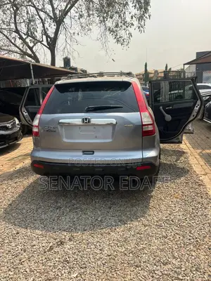 Honda CR-V 2007 Silver