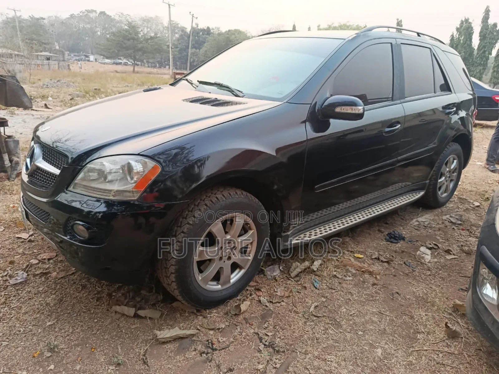 Mercedes-Benz M Class 2006 Black