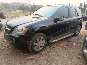 Mercedes-Benz M Class 2006 Black