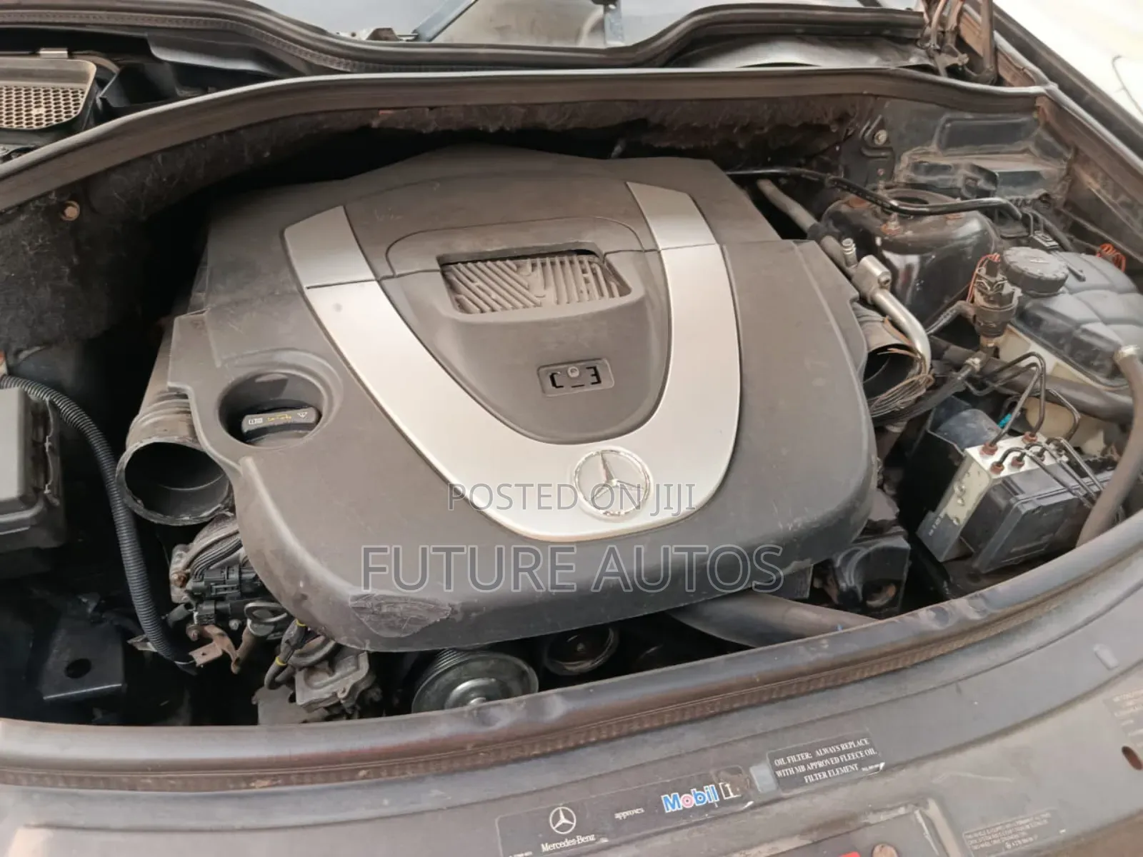 Mercedes-Benz M Class 2006 Black