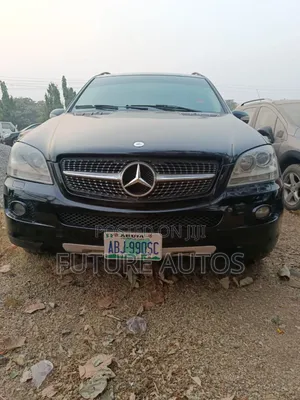 Mercedes-Benz M Class 2006 Black