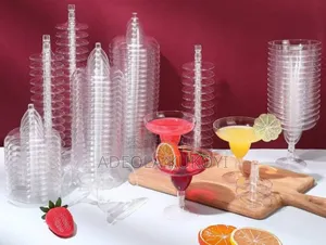 Disposable Margarita Dessert Cup - 500pcs