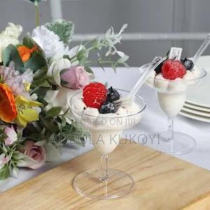 Disposable Margarita Dessert Cup - 500pcs