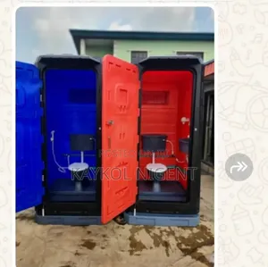 Sale Of Conventional Mobile Toilet With Normal Roof