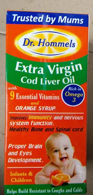 Extra Virgin Cod Liver Oil Syrup