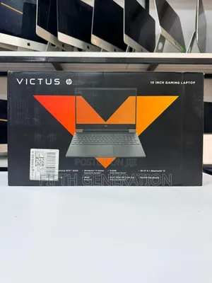New Laptop HP Victus 15 16GB Intel Core i5 SSD 512GB