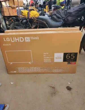 65" Lg Flat Tv