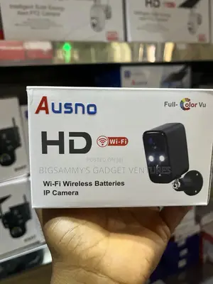 Wi-Fi Wireless Batteries Ip Indoor Camera