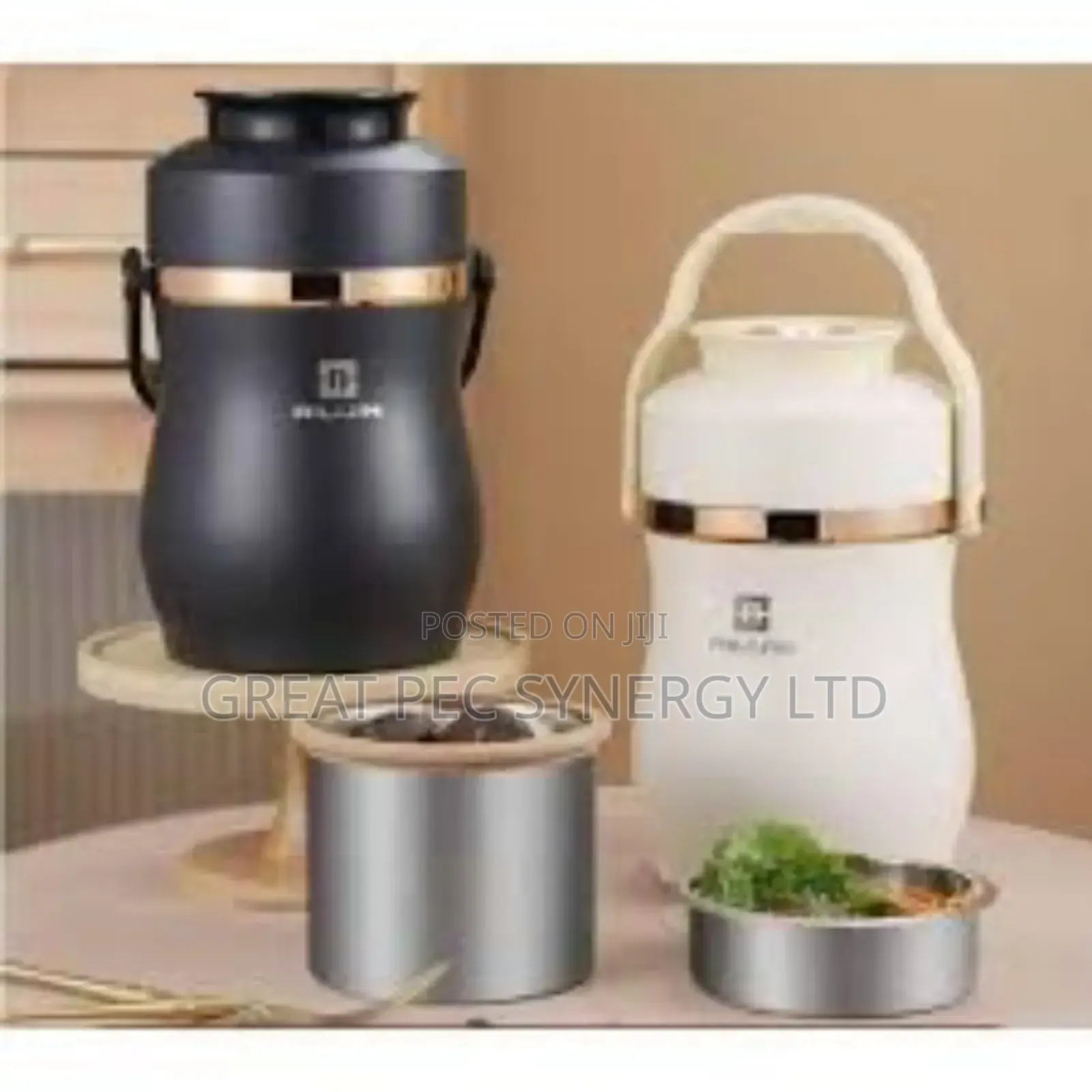 2 Liters Vacuum Food Flask - Ailijin