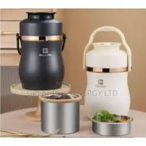 2 Liters Vacuum Food Flask - Ailijin