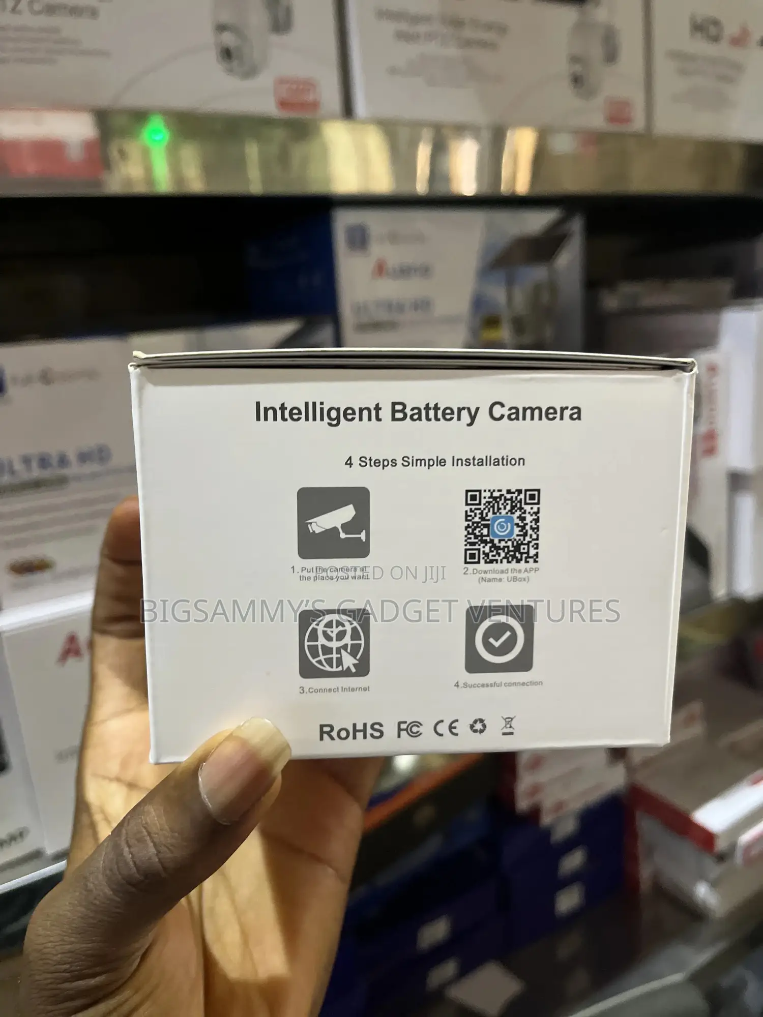 Wi-Fi Wireless Batteries Ip Indoor Camera