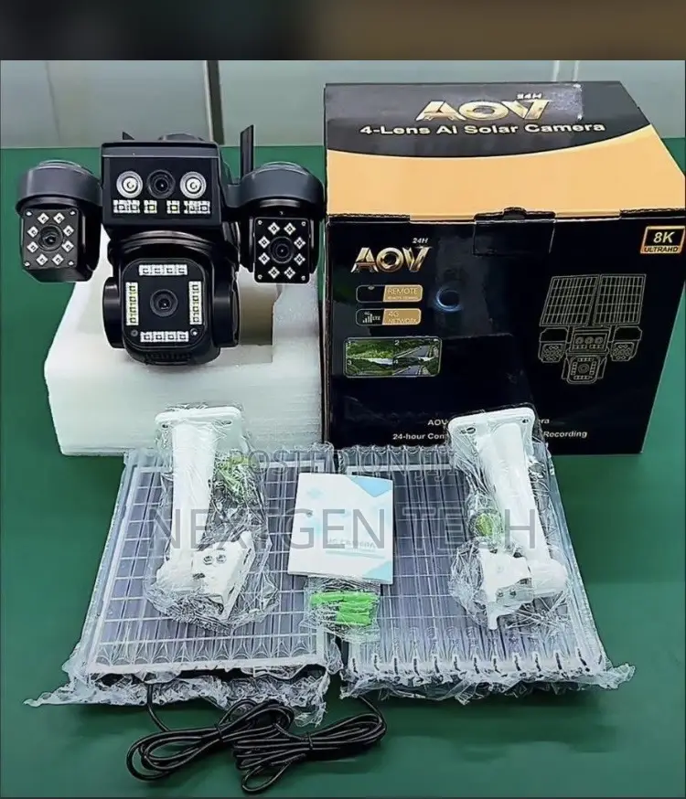 Aov 4-Lens Ai Solar Camera