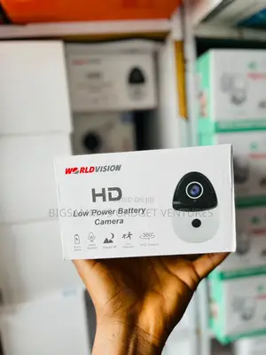 Egg Shaped Battery Power Wifi Camera
