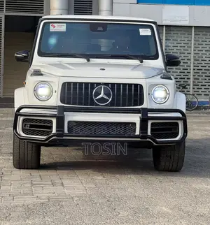 Mercedes-Benz G-Class G 63 AMG 4MATIC 2020 White