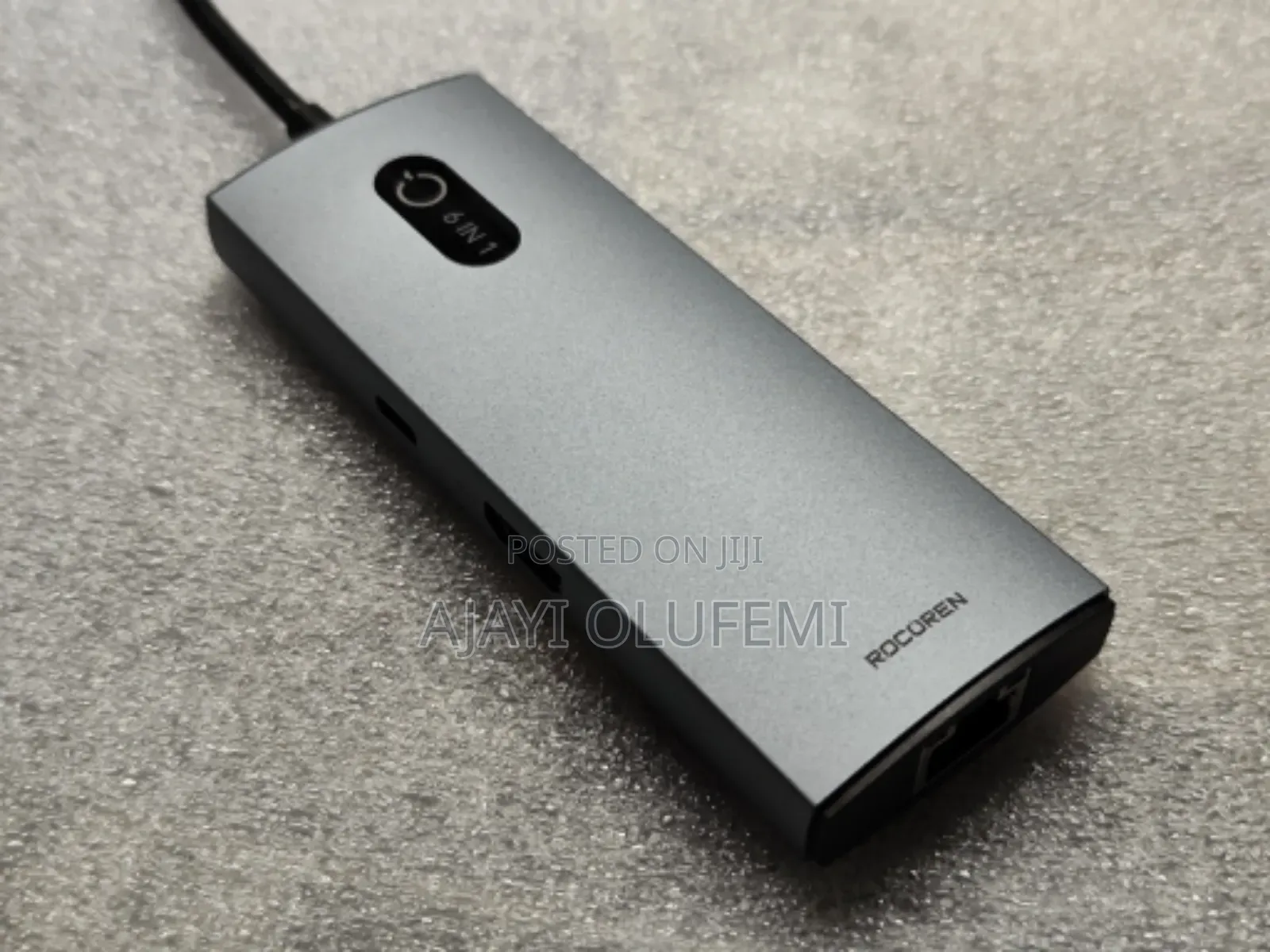 Rocoren 6 in 1 Type C Docking Station
