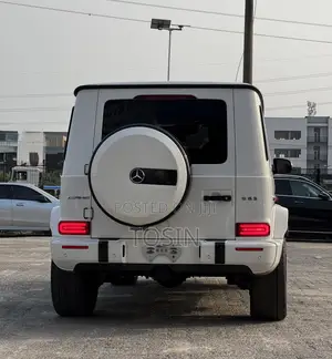 Mercedes-Benz G-Class G 63 AMG 4MATIC 2020 White
