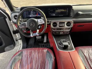 Mercedes-Benz G-Class G 63 AMG 4MATIC 2020 White