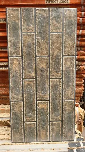 Cracked Outside Wall Tiles