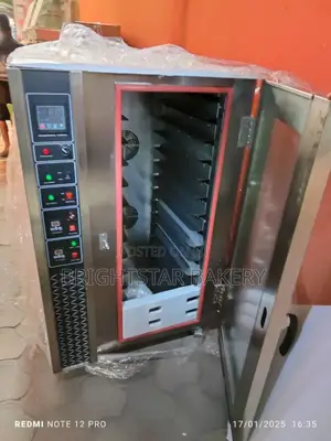 Conventional Oven 12 Trys