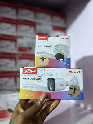 Dahua Colored and Audio Smart Dual Light Indoor and Outdoor Camera