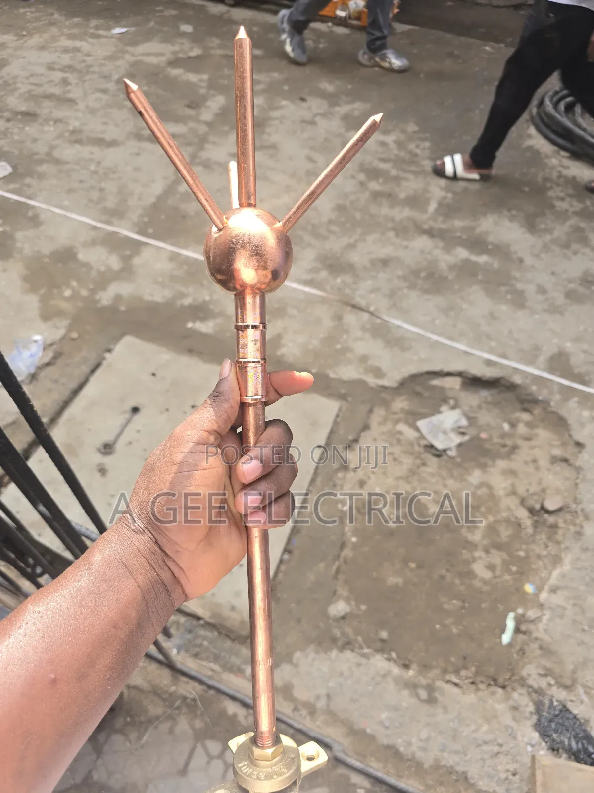 High Grade Copper Thunder Arrestor