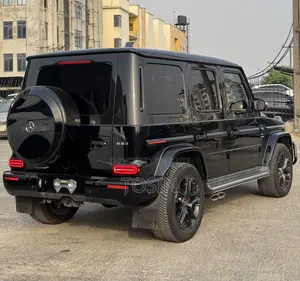 Mercedes-Benz G-Class G 63 AMG 4MATIC 2020 Black