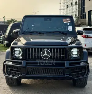 Mercedes-Benz G-Class G 63 AMG 4MATIC 2020 Black