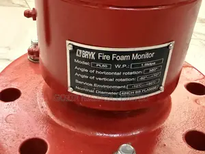 Bryk Fire Foam Monitor