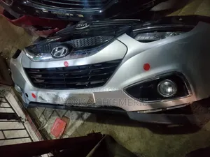 Complete Front Bumper Hyundai Ix35