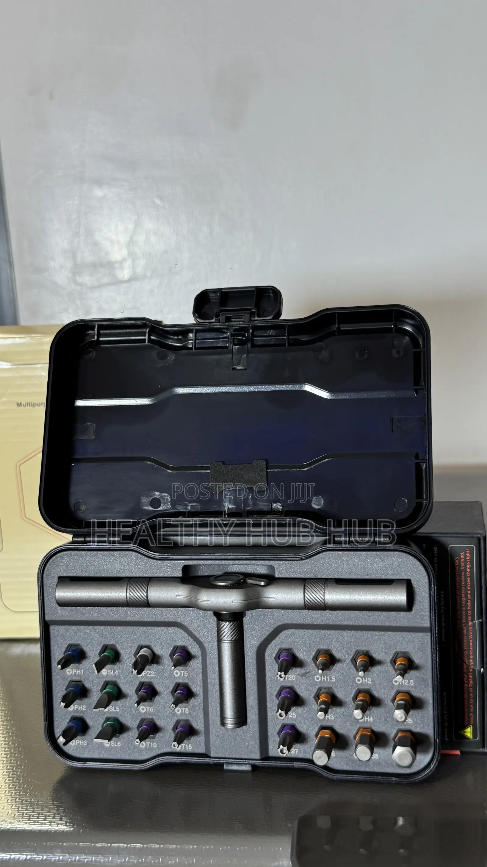 24-in-1 Multi-Bit Ratchet Screwdriver Set - Perfect for Home Car