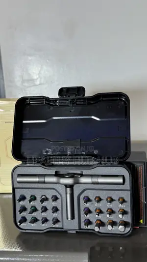 24-in-1 Multi-Bit Ratchet Screwdriver Set - Perfect for Home Car