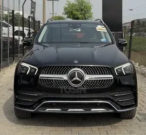 Mercedes-Benz GLE-Class GLE 450 4MATIC 2020 Black