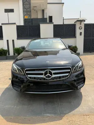 Mercedes-Benz E450 2019 Black