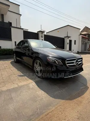 Mercedes-Benz E450 2019 Black