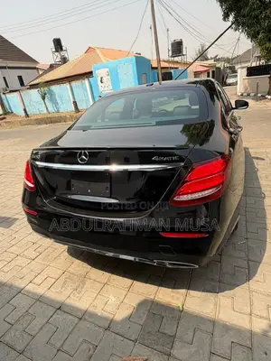 Mercedes-Benz E450 2019 Black