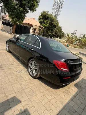 Mercedes-Benz E450 2019 Black