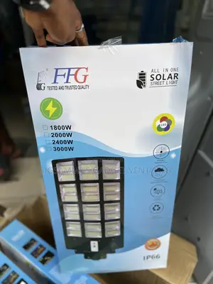 3000 Watts Solar Street Light