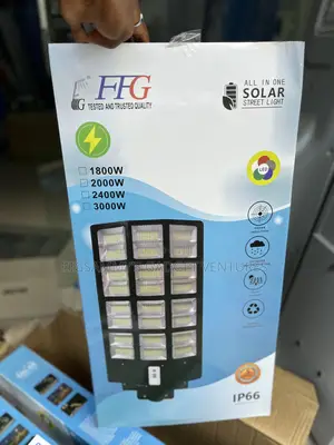 3000 Watts Solar Street Light