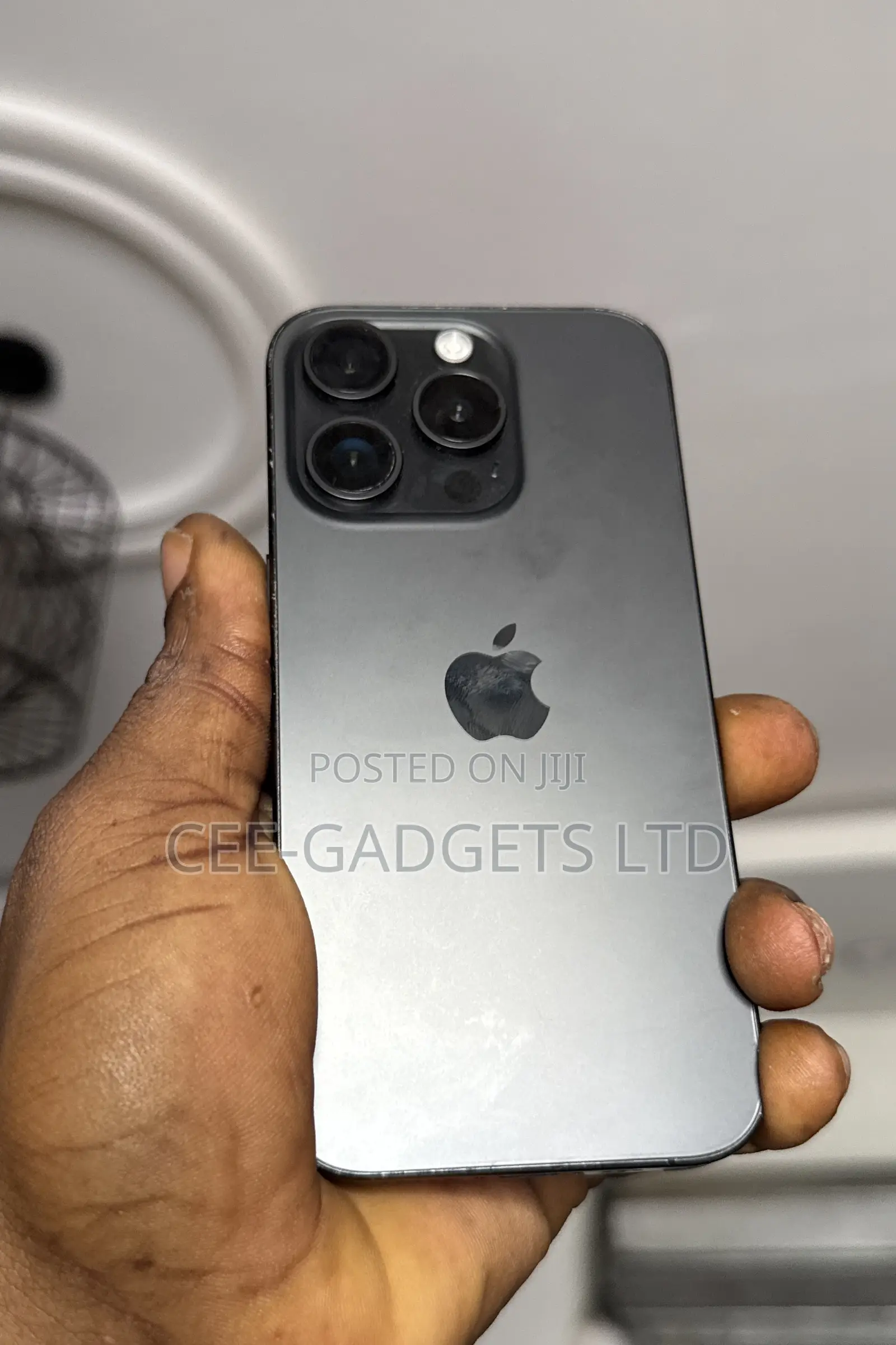 Apple iPhone 15 Pro 256 GB Black