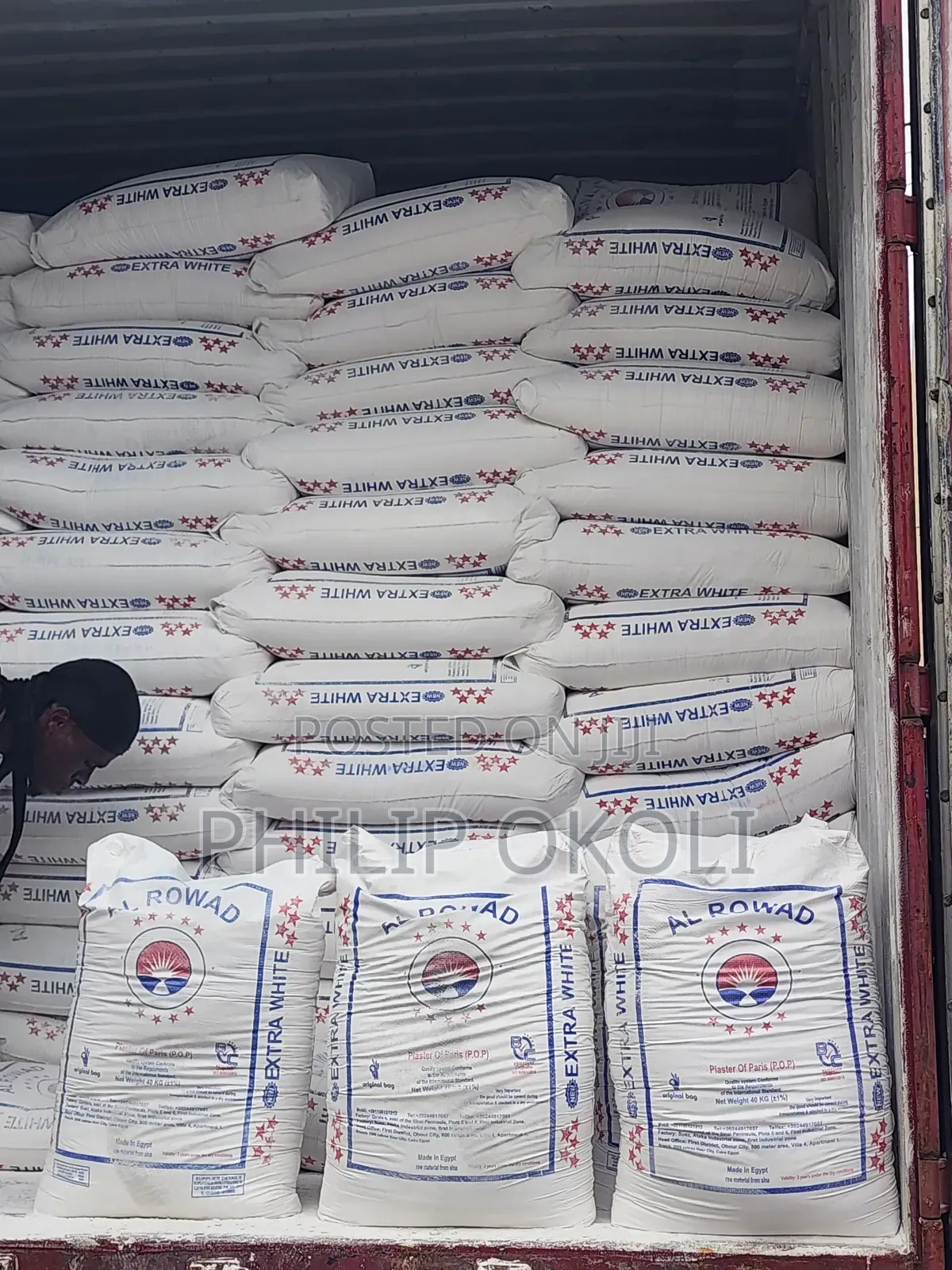 Pop Eygptian Cement 40kg