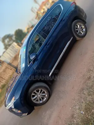 Hyundai Santa Fe SEL 2021 Blue
