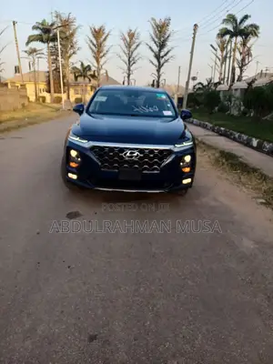 Hyundai Santa Fe SEL 2021 Blue