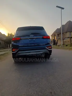 Hyundai Santa Fe SEL 2021 Blue