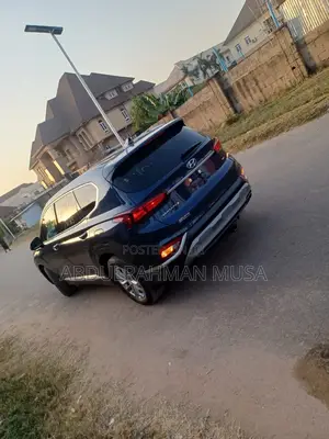 Hyundai Santa Fe SEL 2021 Blue