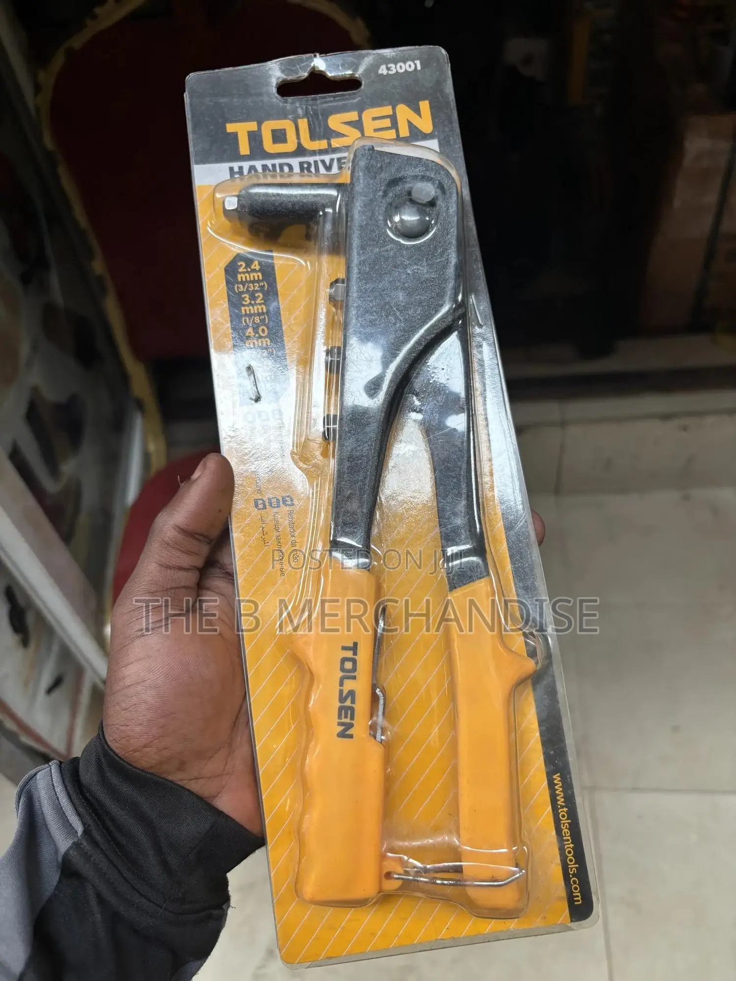 Hand Riveter