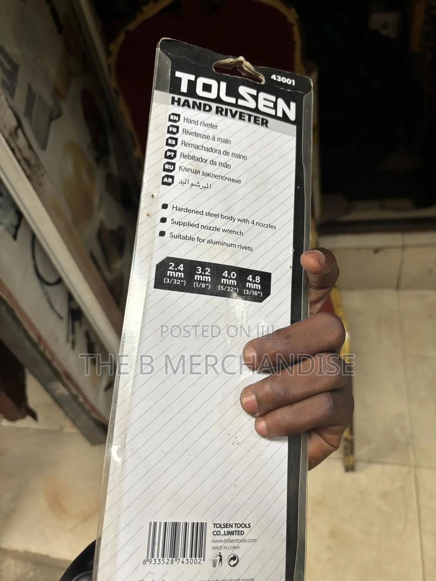Hand Riveter