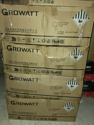 14.3kwh Growatt Lithium Ion Battery