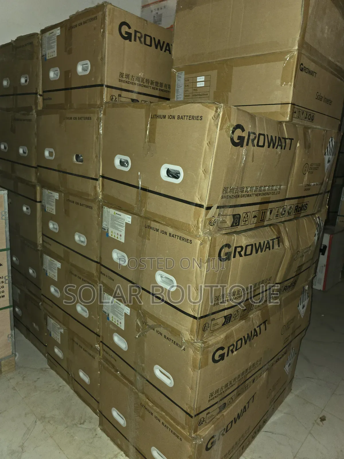 14.3kwh Growatt Lithium Ion Battery